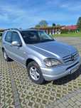 Mercedes-Benz ML Manualna skrzynia, ekonomia