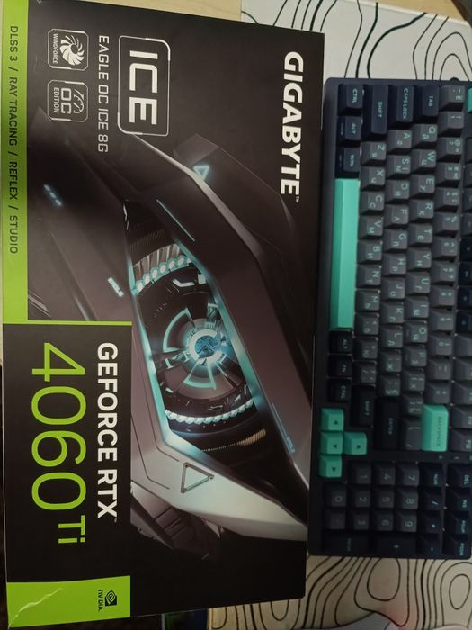 RTX 4060 Ti новая на гарантии