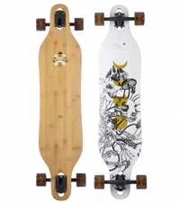 Najlepsza Longboard Deskorolka Skateboard koła ARBOR  Bambus Axis