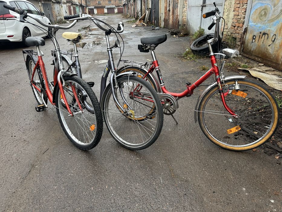 Терміново класні велосипеди дамка