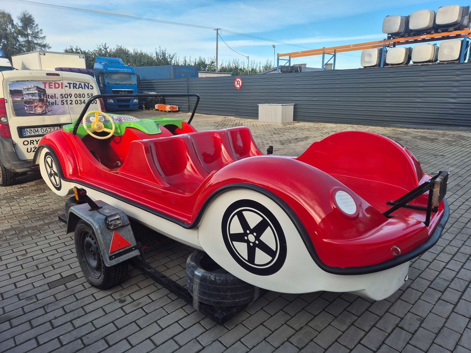 Rower Rowerek wodny GARBUS TAXI 5+2 Osobowy