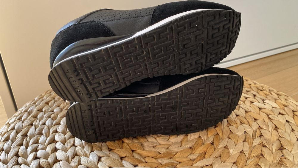 Tommy Hilfiger wedge sneakersy r.41 (wkł.26,5cm)