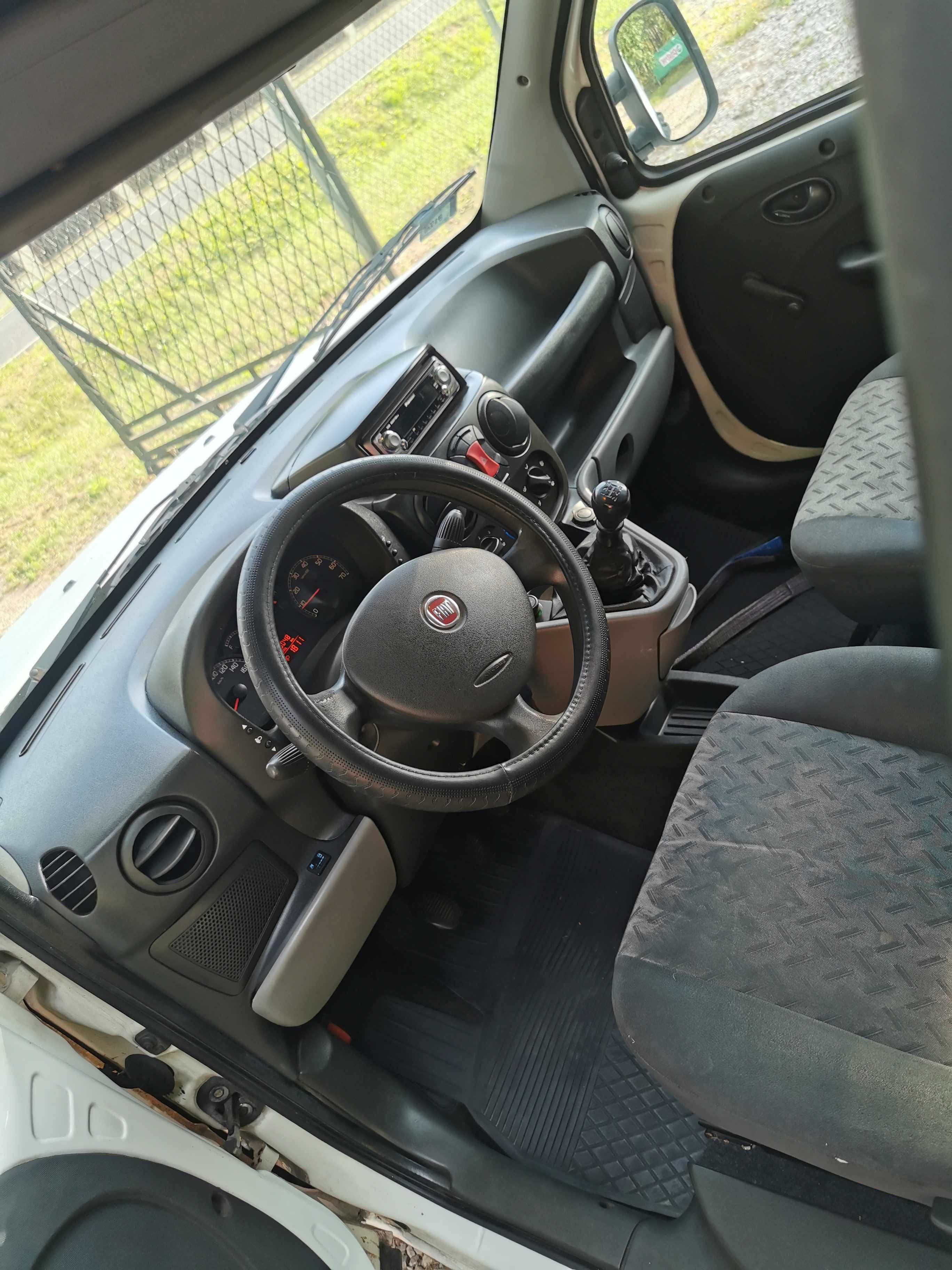 Fiat Doblo 1.4 Benzyna + Gaz Maxi 2007r