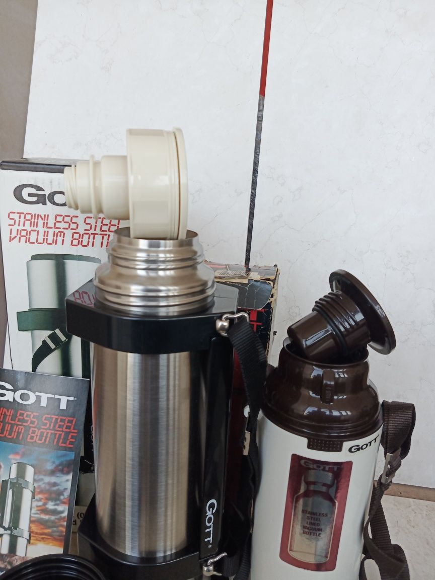 Термос  Zojirushi-Gott японский 950 и 560 мл.