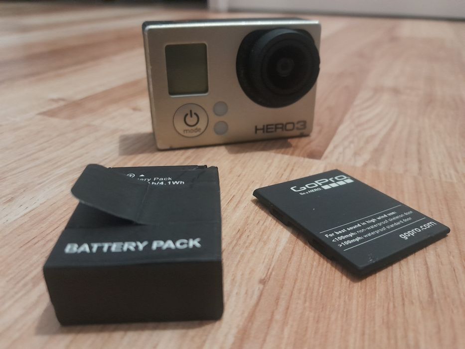 Gopro 3 kamerka gopro