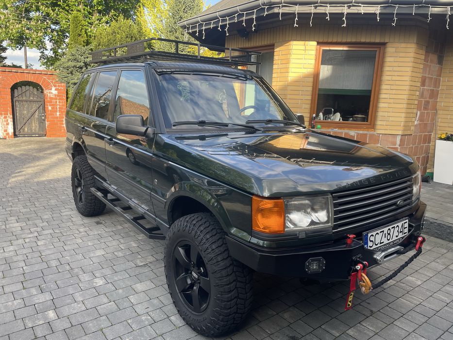 Range Rover P38 2.5Tds mocno doiwestowany prywatnie wyjatkowy stan
