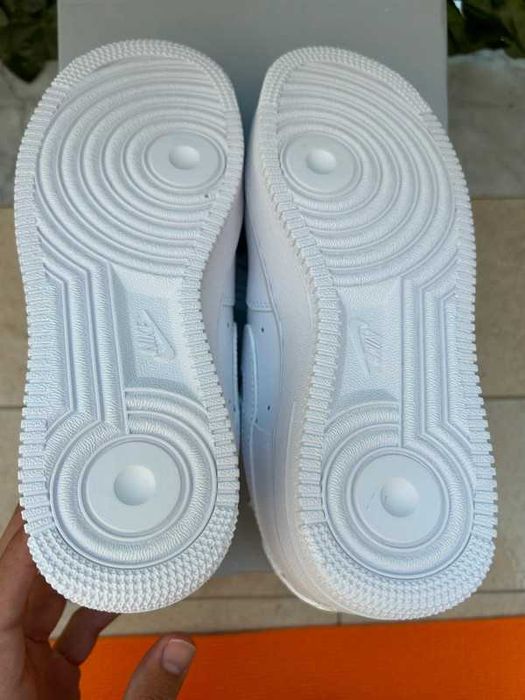Buty Trampk Nike Air Force 1 Low '07 White R.44.5