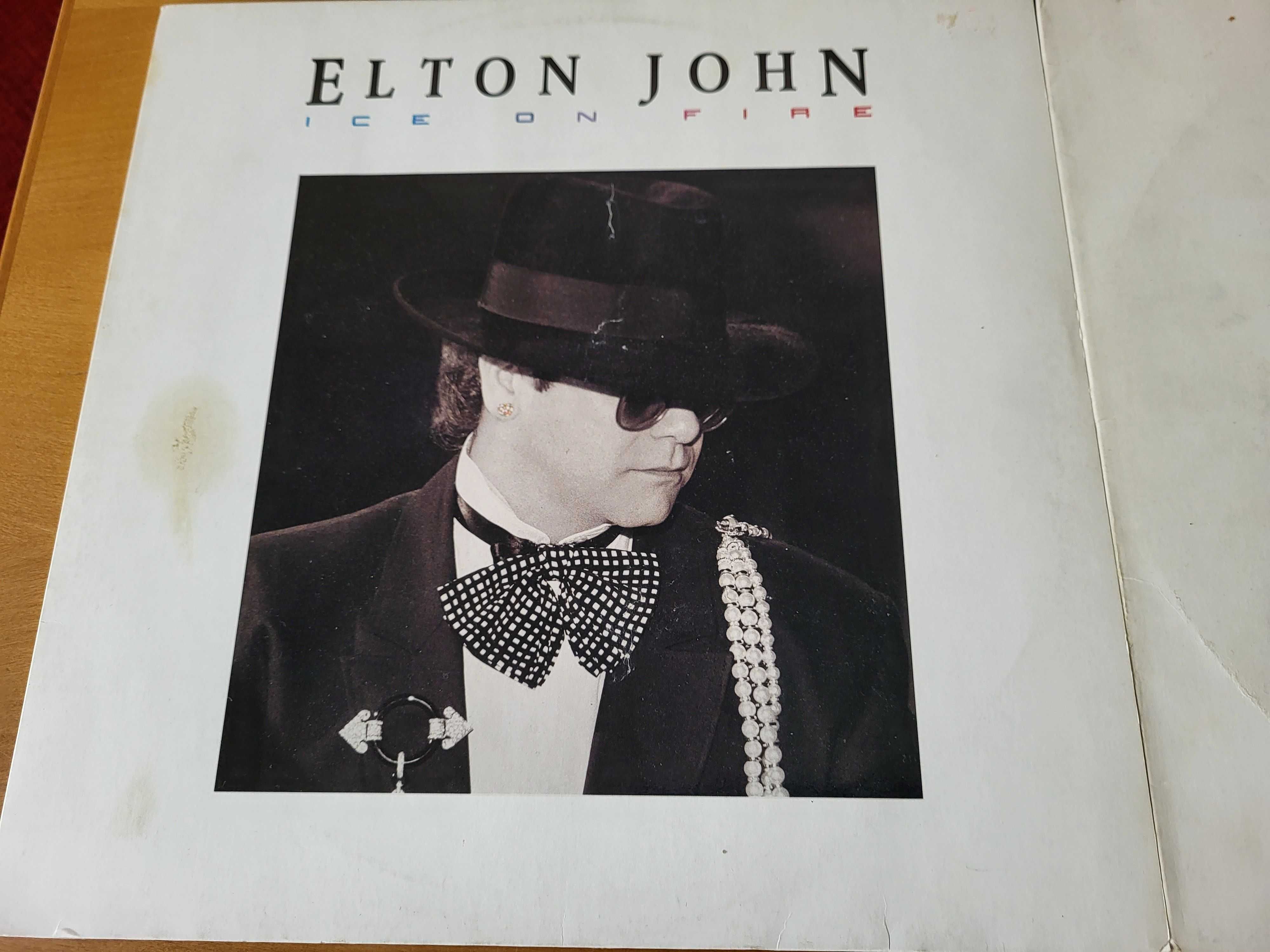 Płyty winylowe: ELTON JOHN - fajne hity - stare ładne wydania