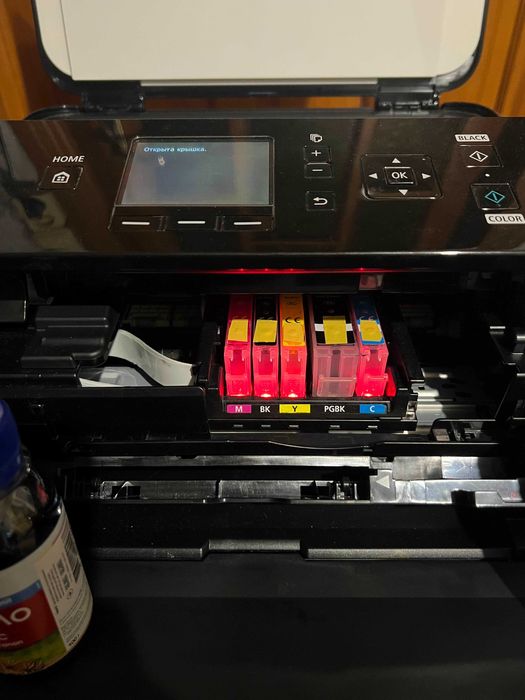 Canon Pixma MG5450S + комплект чорнил WWM