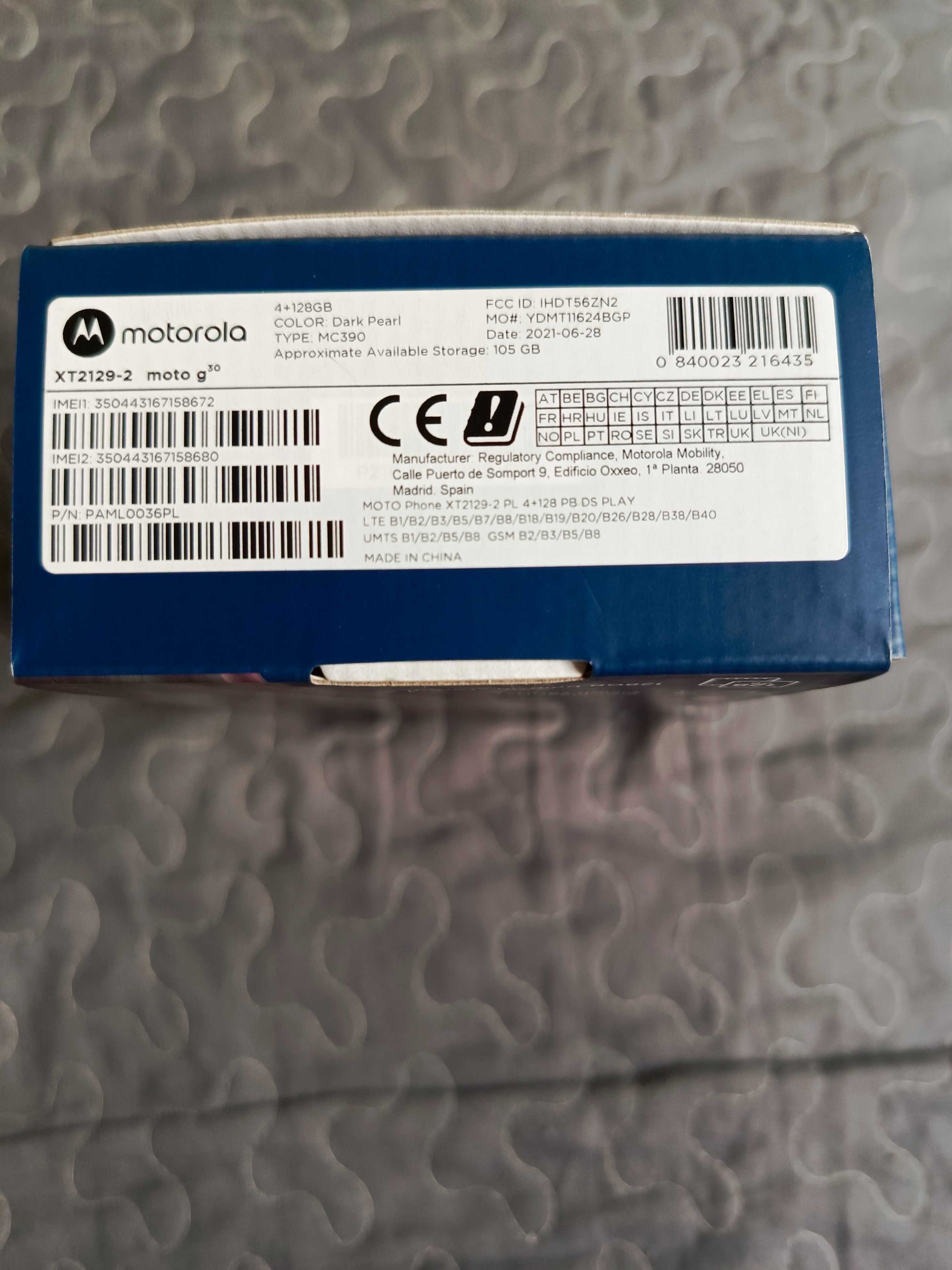 motorola moto g30