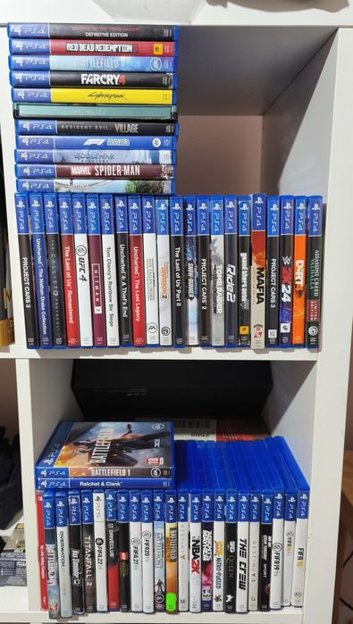 NOVOS JOGOS IMAGEM ATUALIZADA Vendo Jogos PS4 a partir de 2€