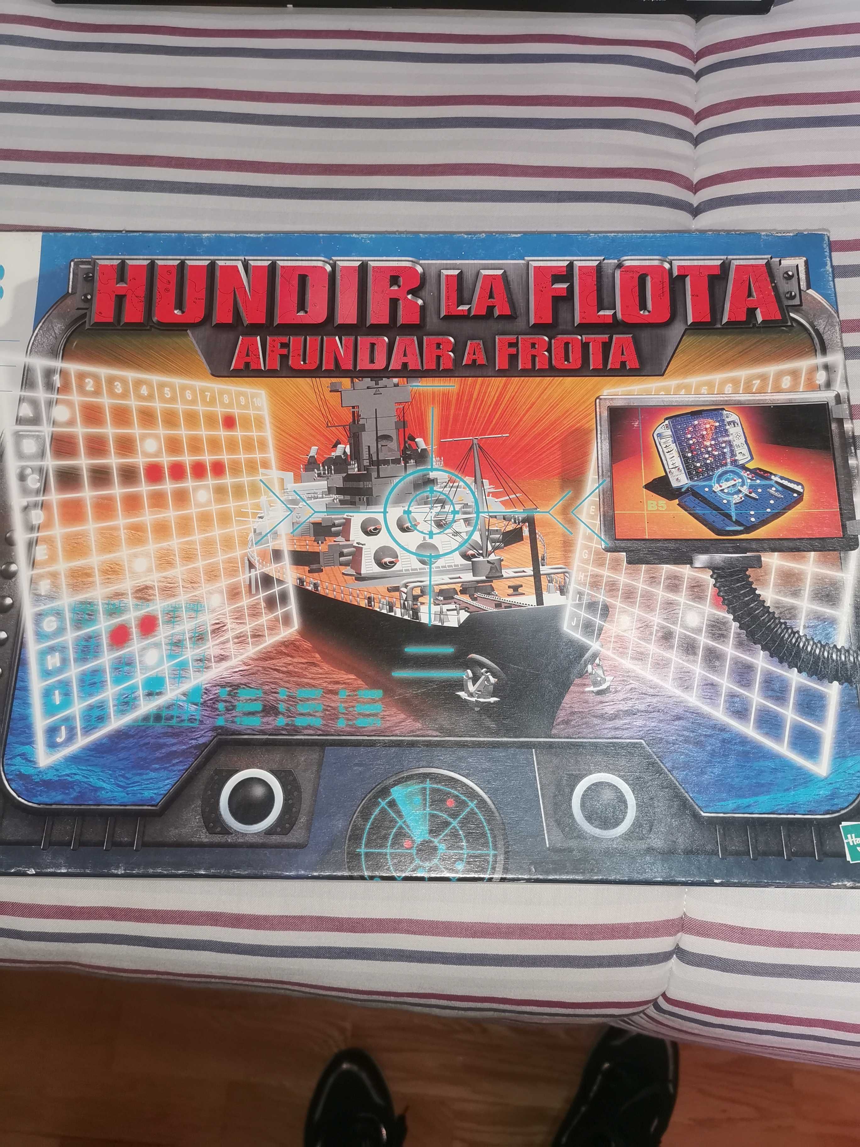 Afundar A frota como novo