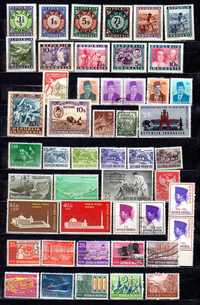 Indonezja - zestaw znaczków
