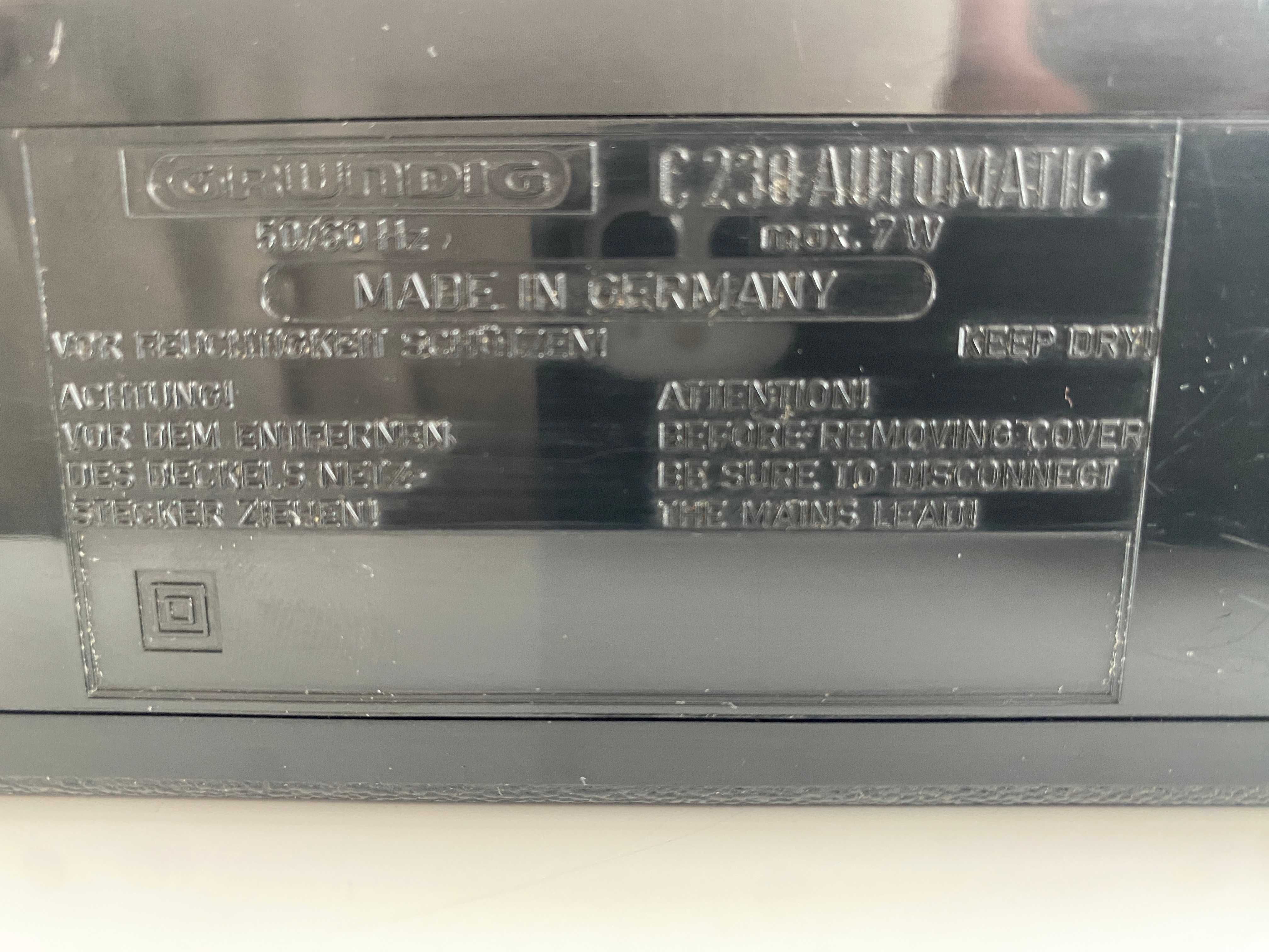 Grundig C230 Automatic