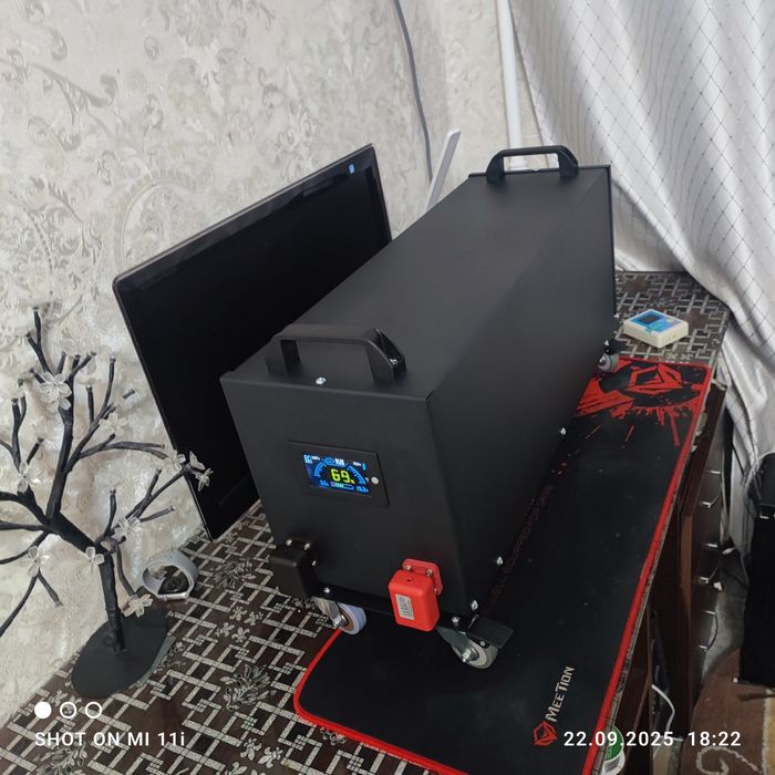 Lifepo4 24v 314ah 8038vh(8 кіловат) акумулятор