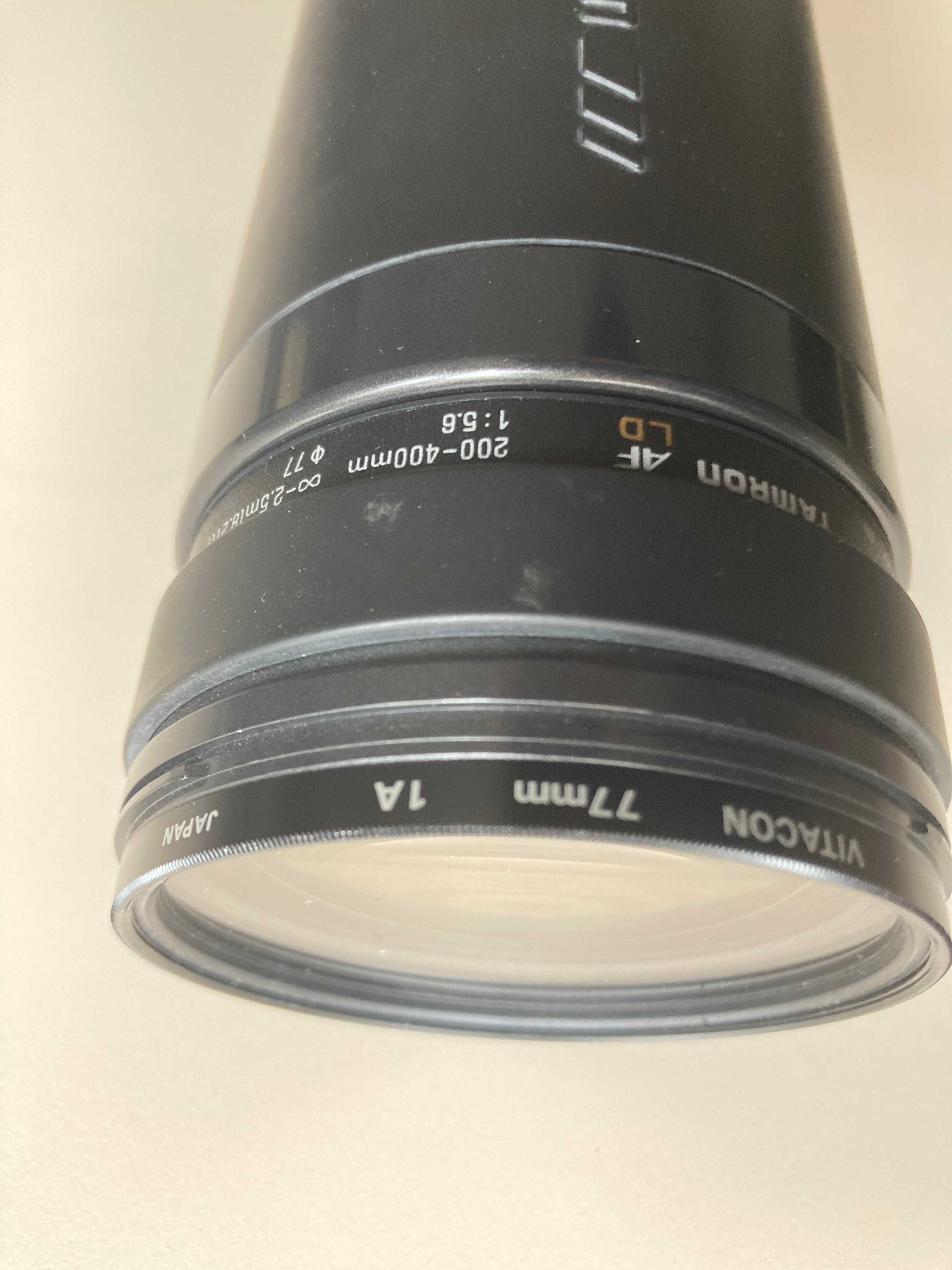Teleobiektyw Tamron z adapterem do Sony