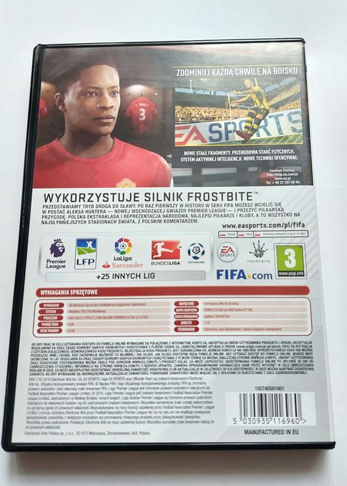 Fifa 17 wydanie PC na komputer