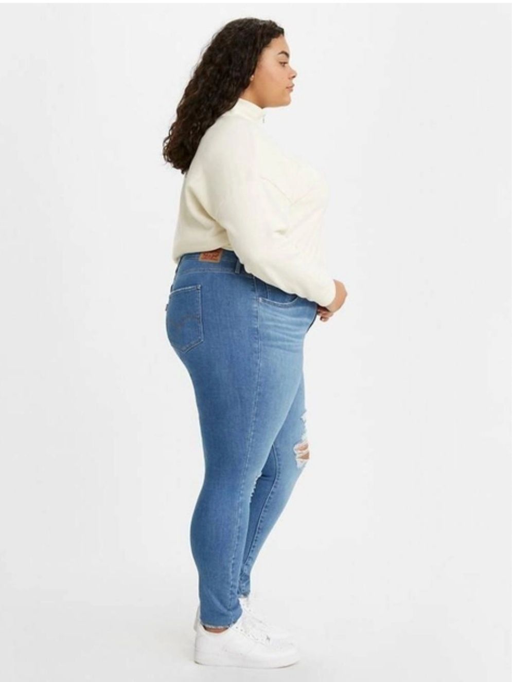 Levi's Levis оригинал женские джинсы plus size