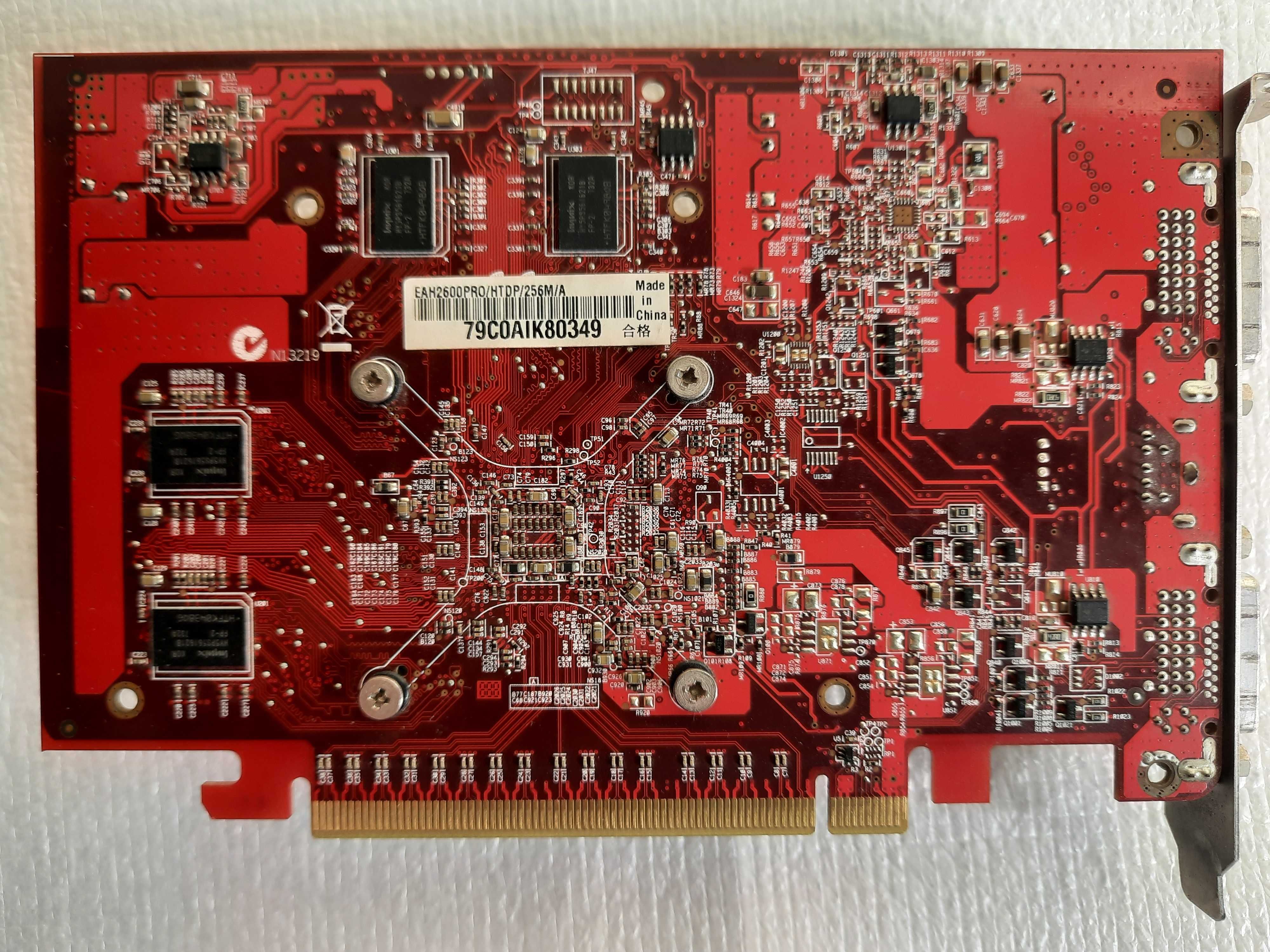 Видеокарта Asus EAH 2600 PRO 256 M | ATI Radeon. Нерабочая