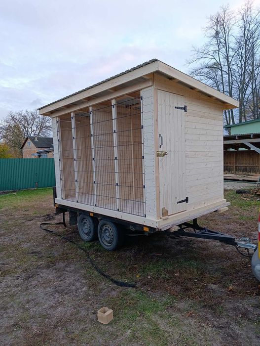 Вольєри та буди для собак