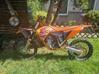 KTM SX-F 250 rocznik 2010