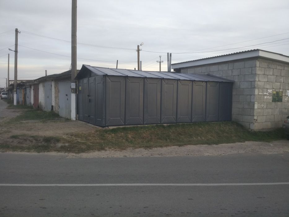 Гараж у кооперативі "Схід" Бориспіль