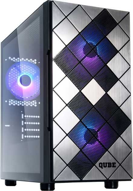 Ігровий ПК Ryzen 5 3600 / 16Gb ddr4 / 500Gb SSD/2Тb HDD/ GTX1660 Super