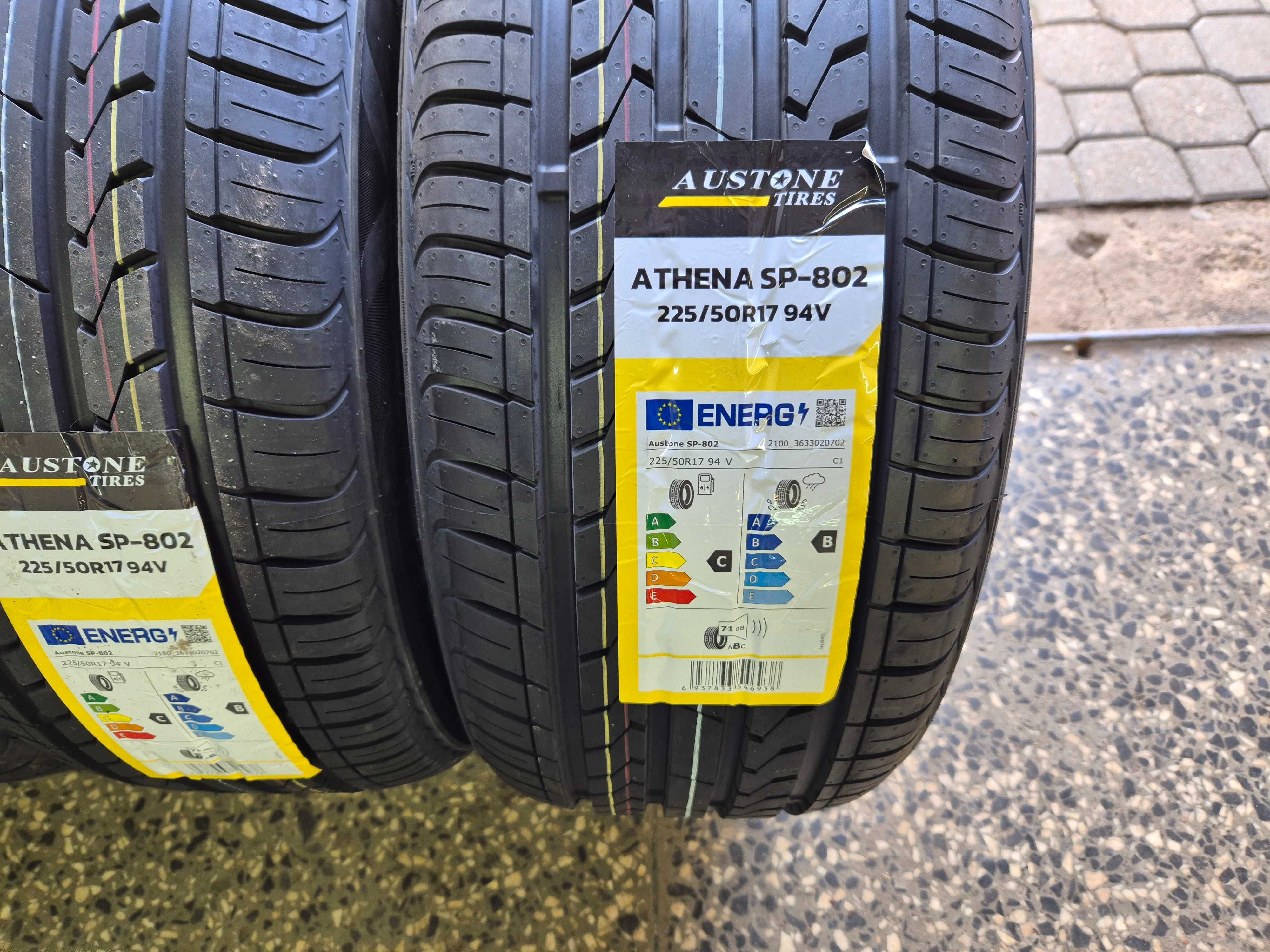 225/50r17 austone nowe opony letnie 2025r montaż w cenie !
