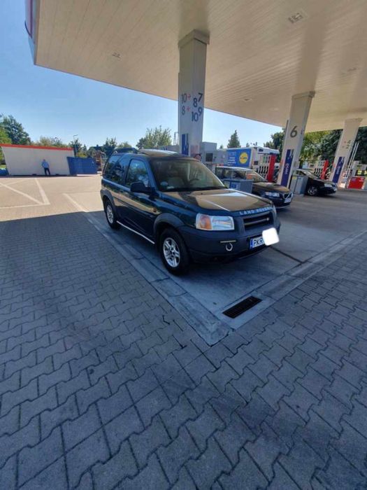 Land Rover Freelander terenowy krótki gaz wspoma klima alumy bdb stan