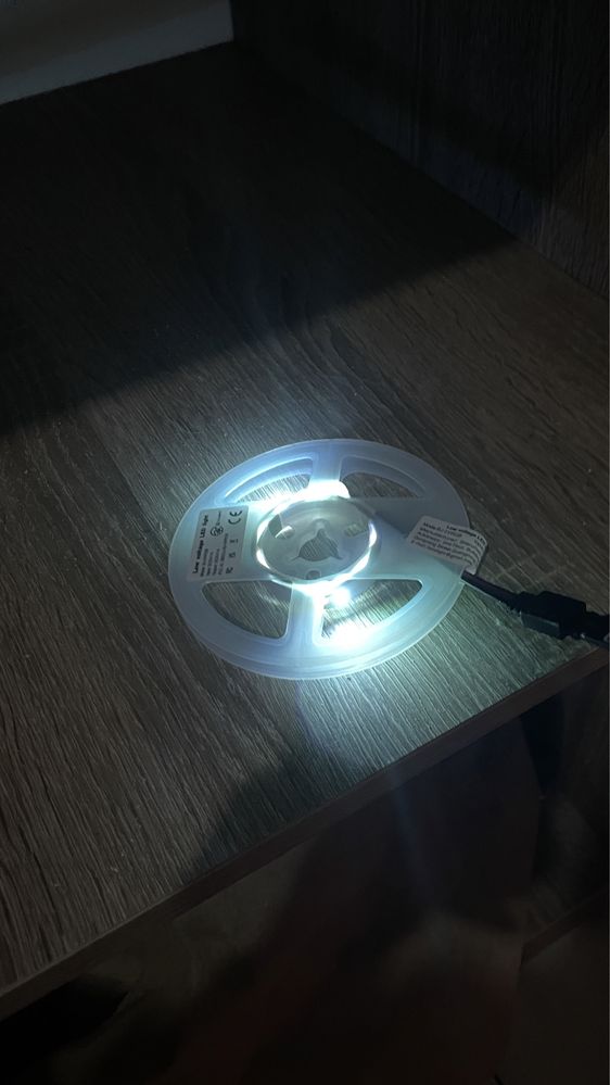 RGB Led Лента 1 м, разные цвета, пульт