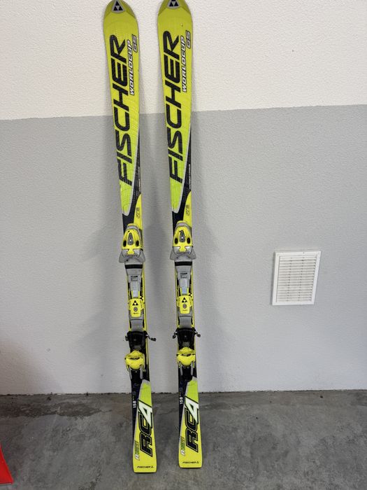 Narty Fisher RC4 - 158 cm