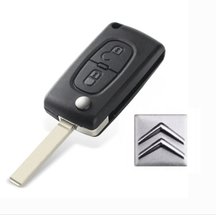 *NOWA* Obudowa kluczyka pilota CITROËN - 2 przyciski