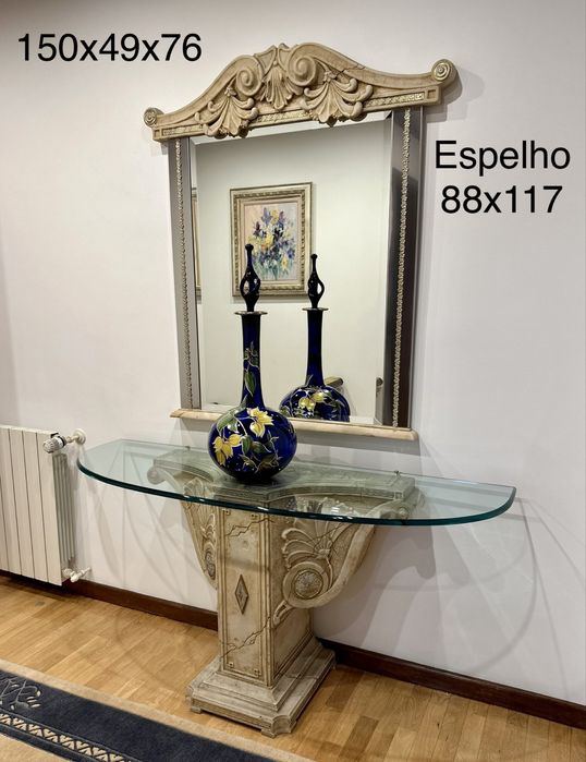 Movel entrada com espelho