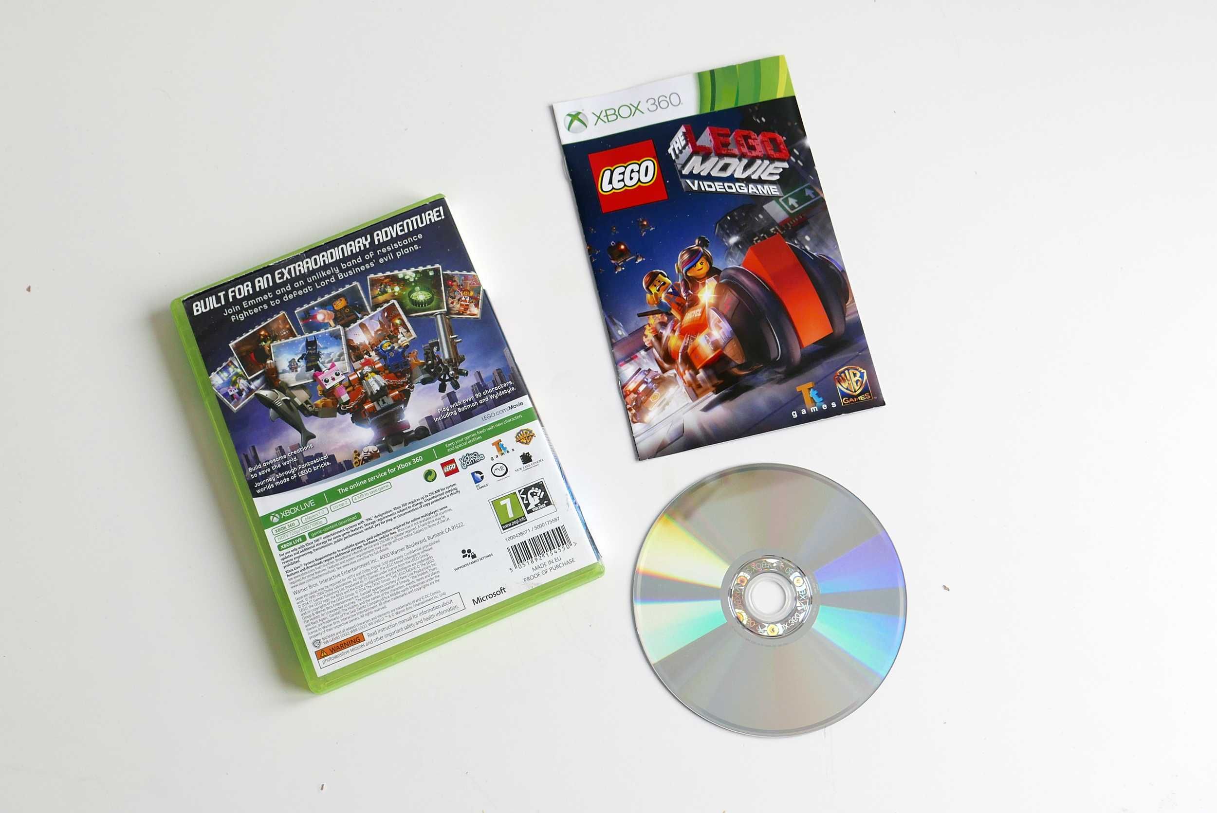 LEGO Przygoda XBOX 360 PL