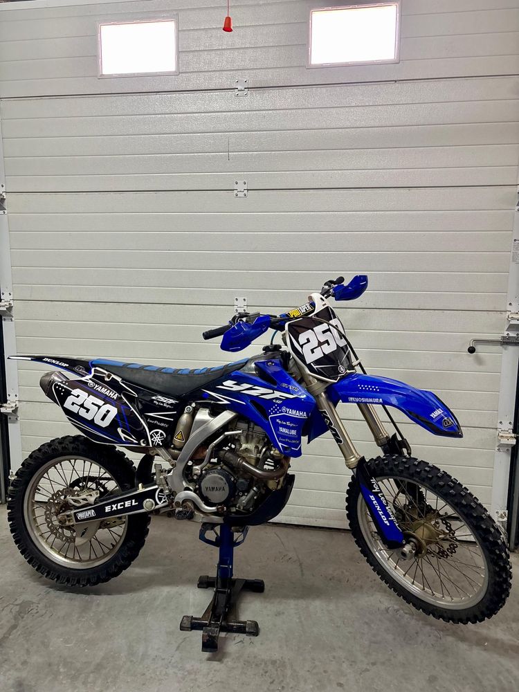 Yamaha Yz250f de 2009