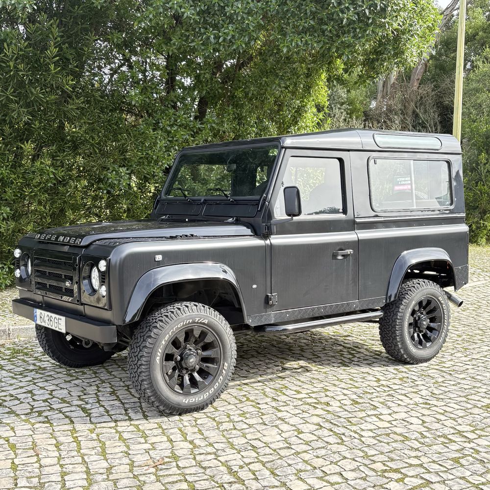 Land Rover Defender 90 6 Lugares