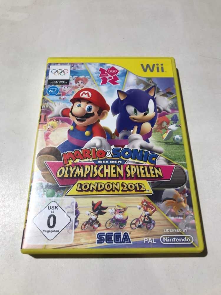 Mario & Sonic Olympic Games London 2012 Nintendo WII Sklep Irydium