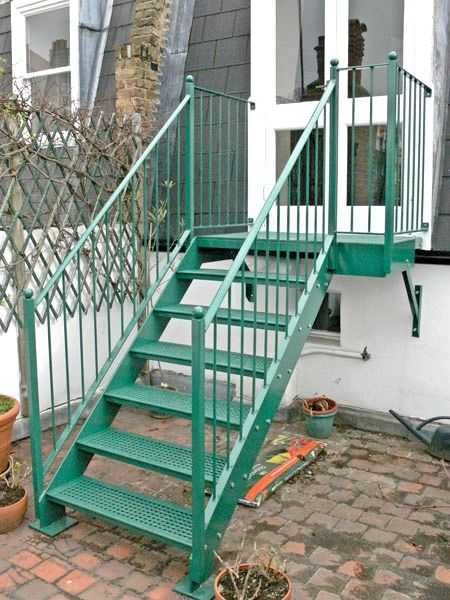 Сборные основы лестниц конструкционных