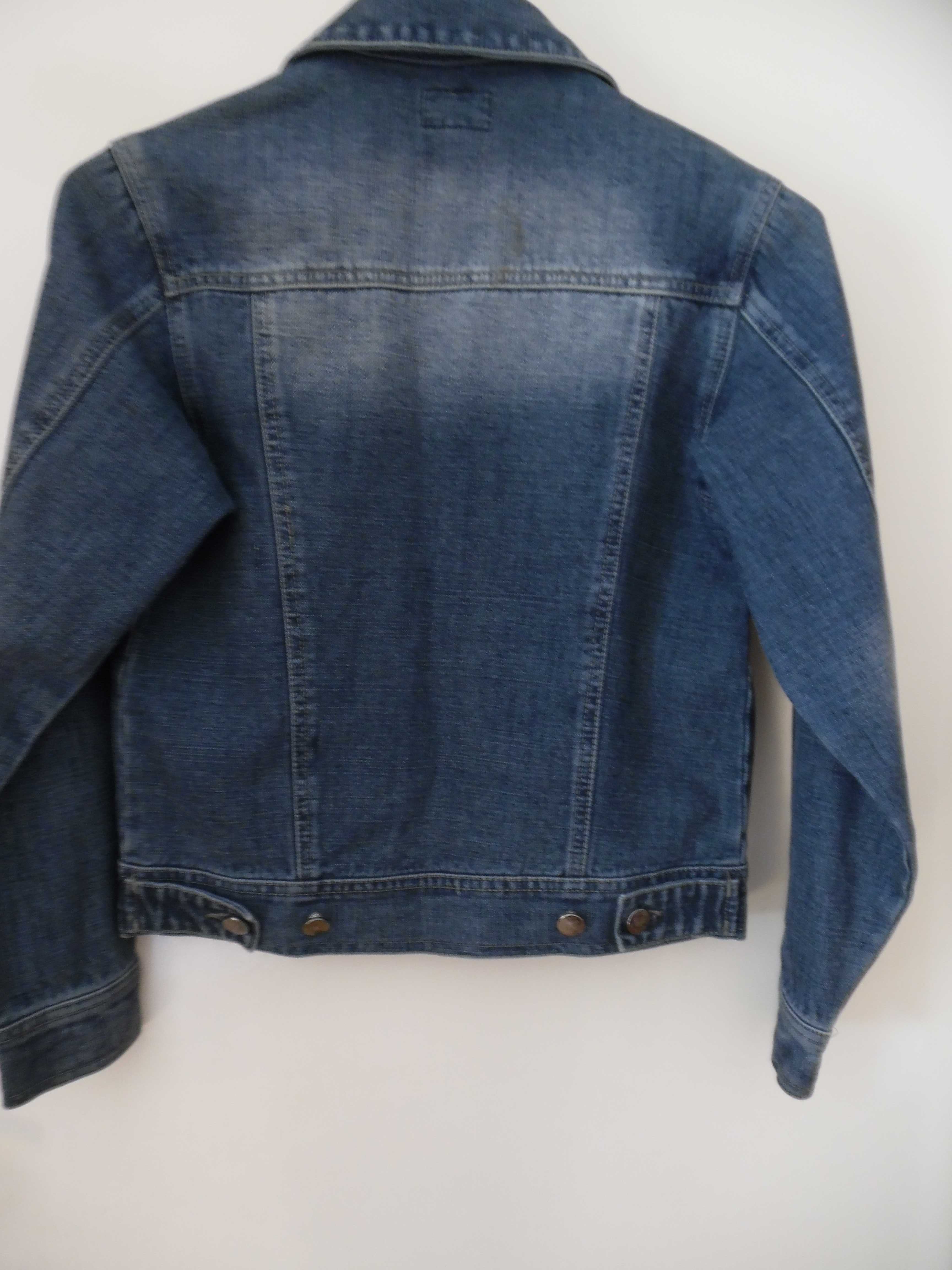 bluza  jeansowa, rozmiar S, męska, młodzieżowa