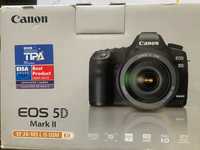 Canon 5D Mark II + Battery Grip BG-E6 + karta 16 gb