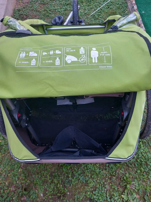 Przyczepka rowerowa Croozer Kid 2