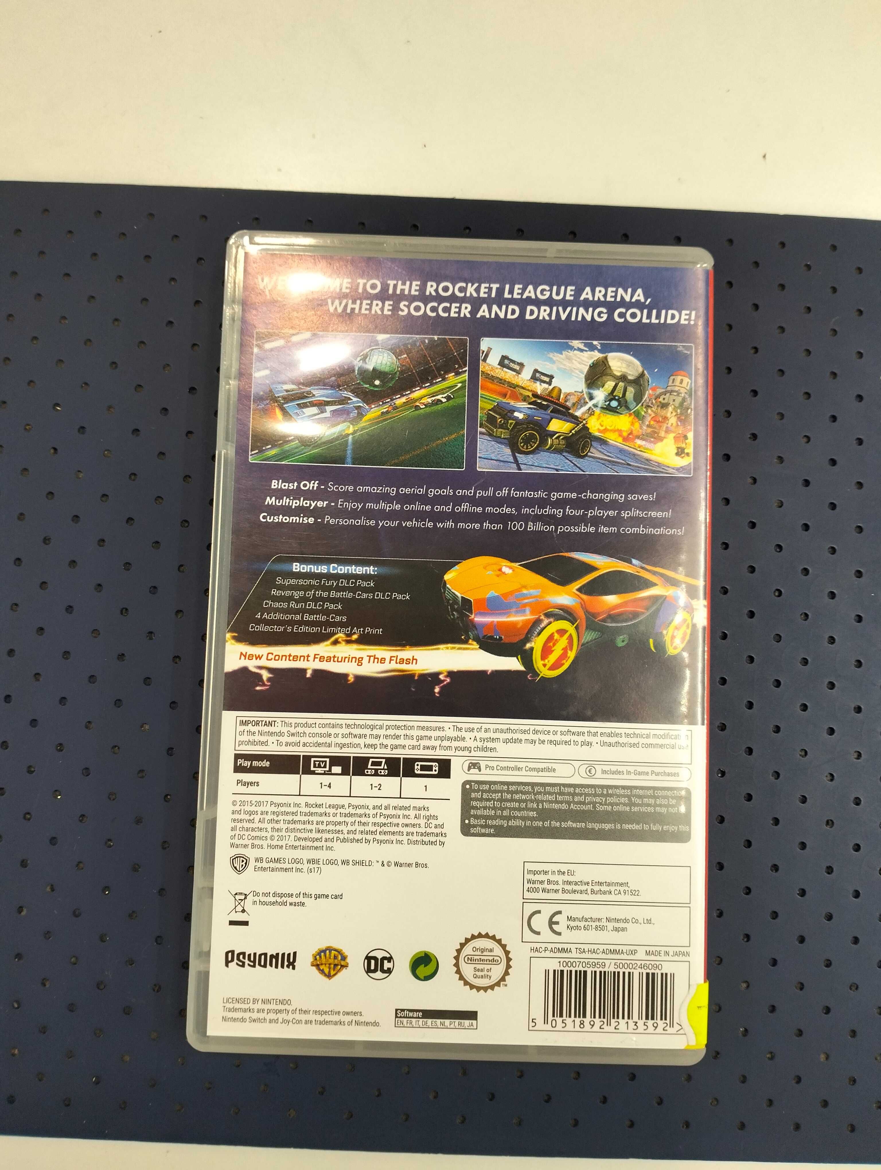 Rocket League Nintendo Switch