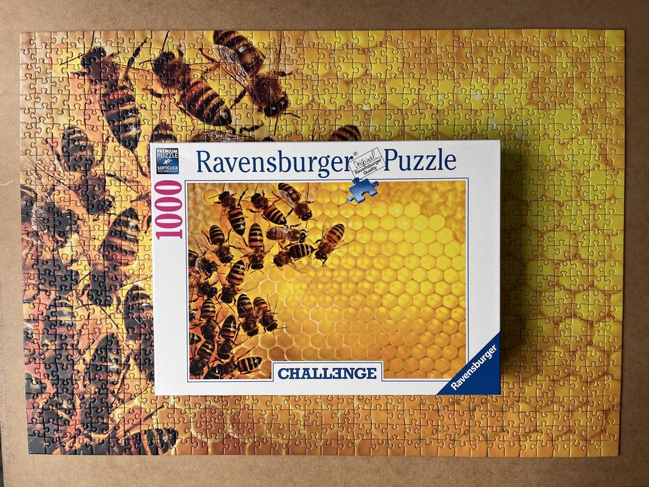 Puzzle Ravensburger 1000 channenge
