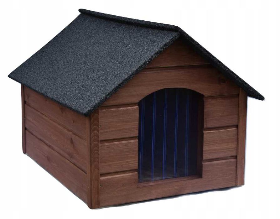 Buda ocieplana dla psa, rozmiar L