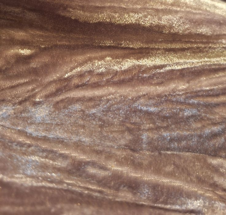 Zasłony welurowe brudny różowy metaliczny bez przelotek 139× 240 cm