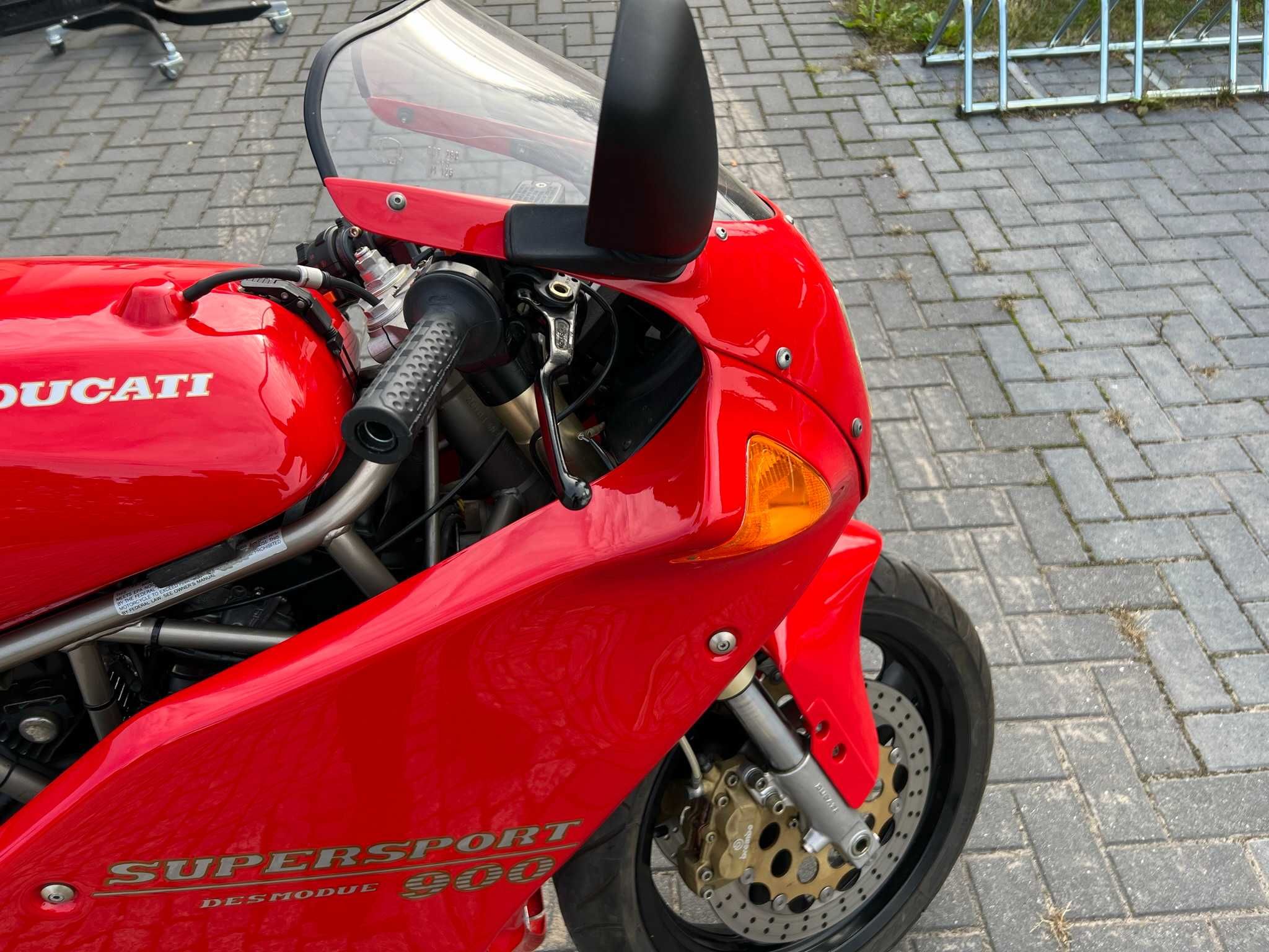 Ducati 900SS , klasyk stan BDB