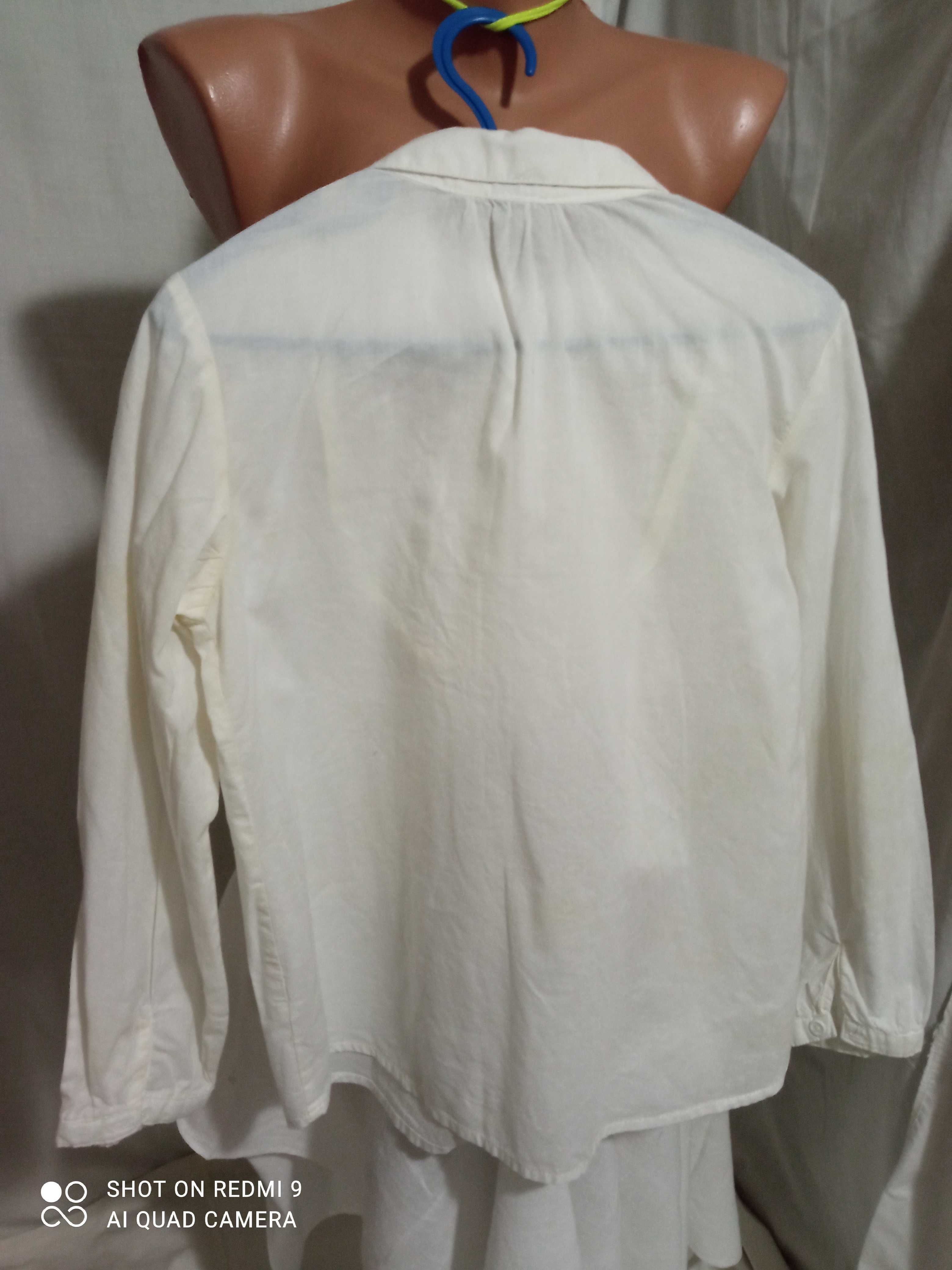 Блуза школьная на девочку  Zara р. 128
