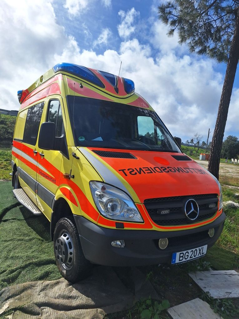 Mercedes sprinter 4x4 autocaravana