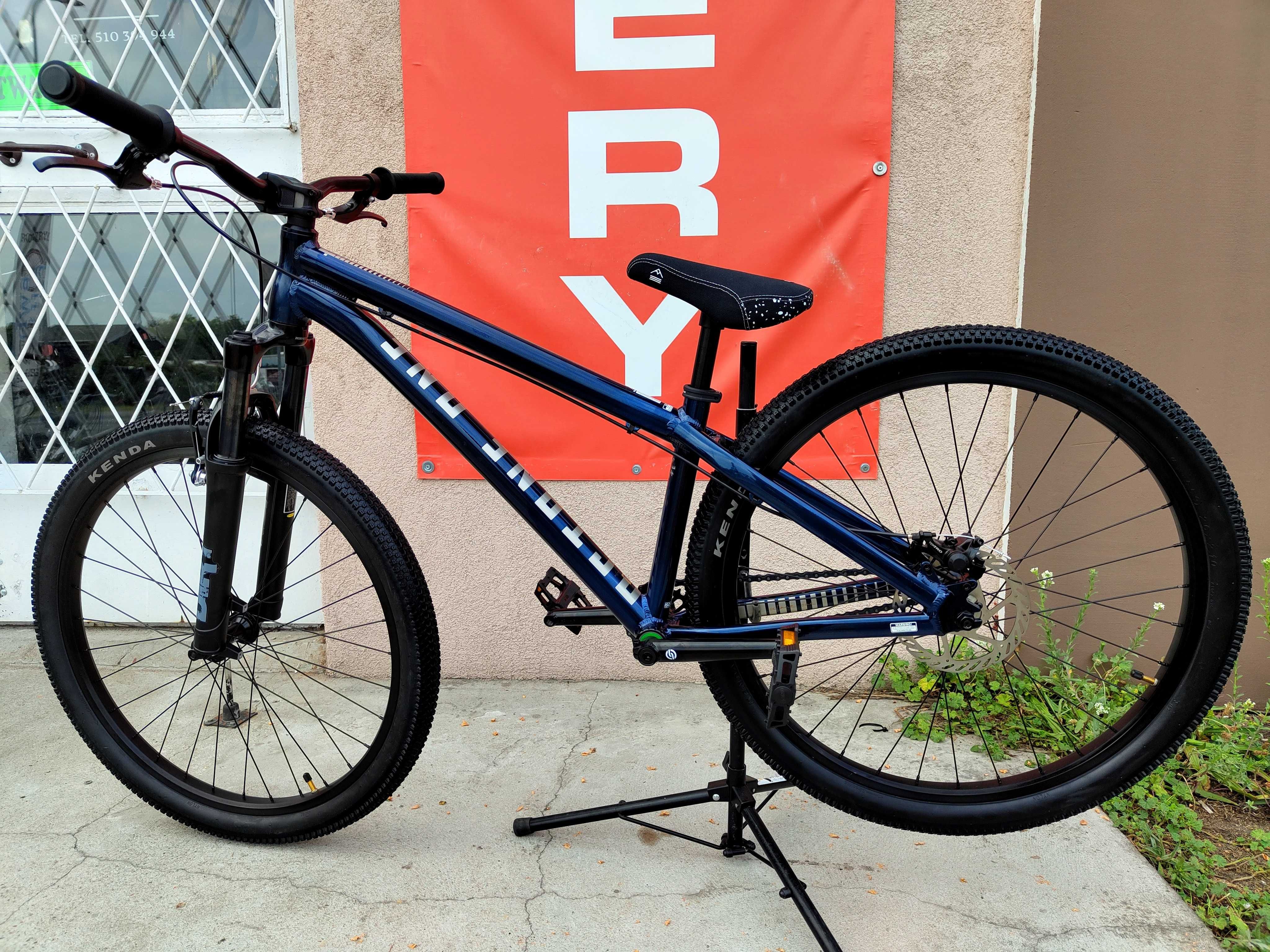 NOWY OCTANE ONE Melt 26" Niebieski Salt RST Dirt Pumptrack Wyprzedaż!!