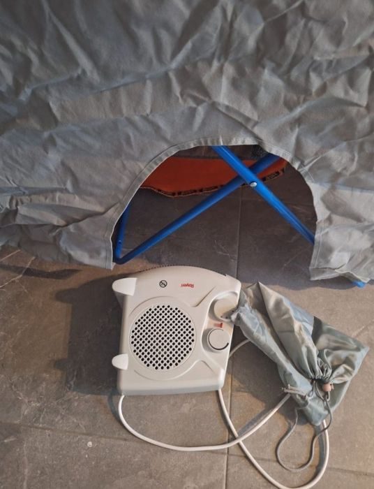 Ogrzewany pokrowiec na suszarkę do prania Rayen